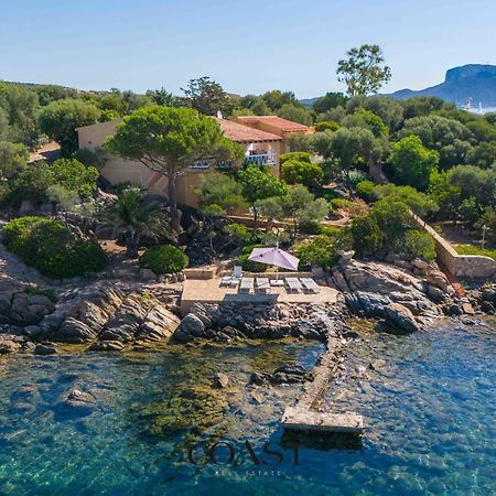 Cala Sassari Pieds Dans Leau Villa Golfo Aranci Exterior photo