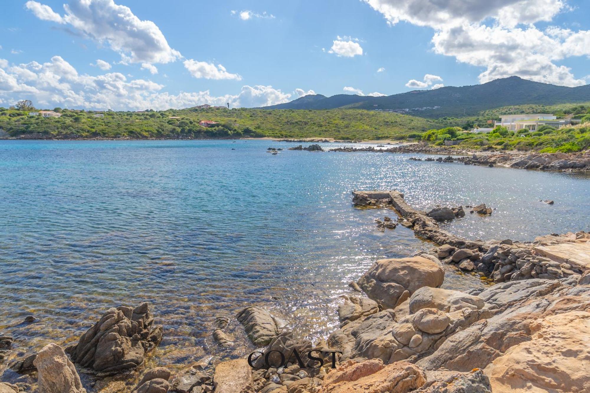 Cala Sassari Pieds Dans Leau Villa Golfo Aranci Exterior photo