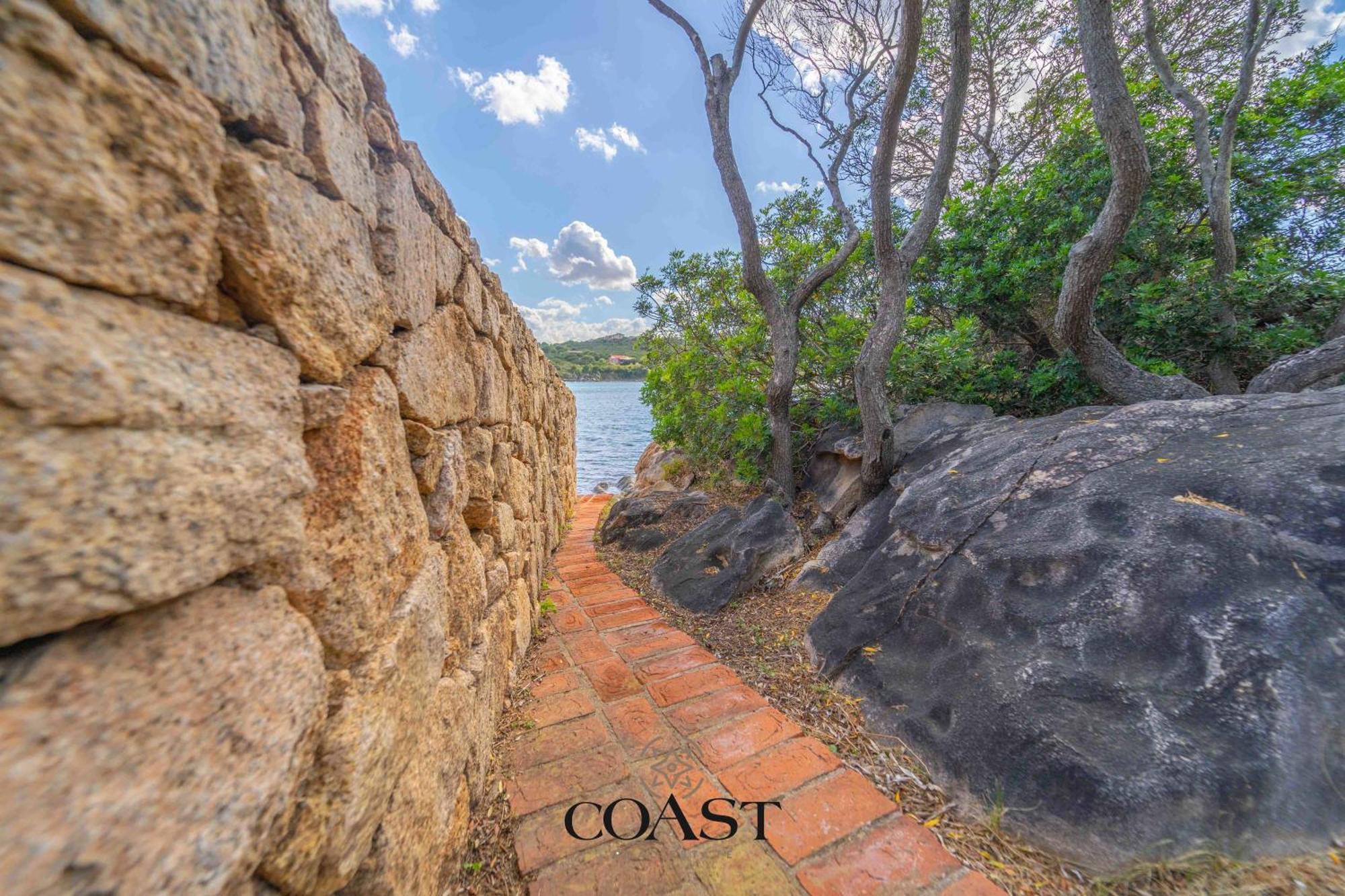 Cala Sassari Pieds Dans Leau Villa Golfo Aranci Exterior photo