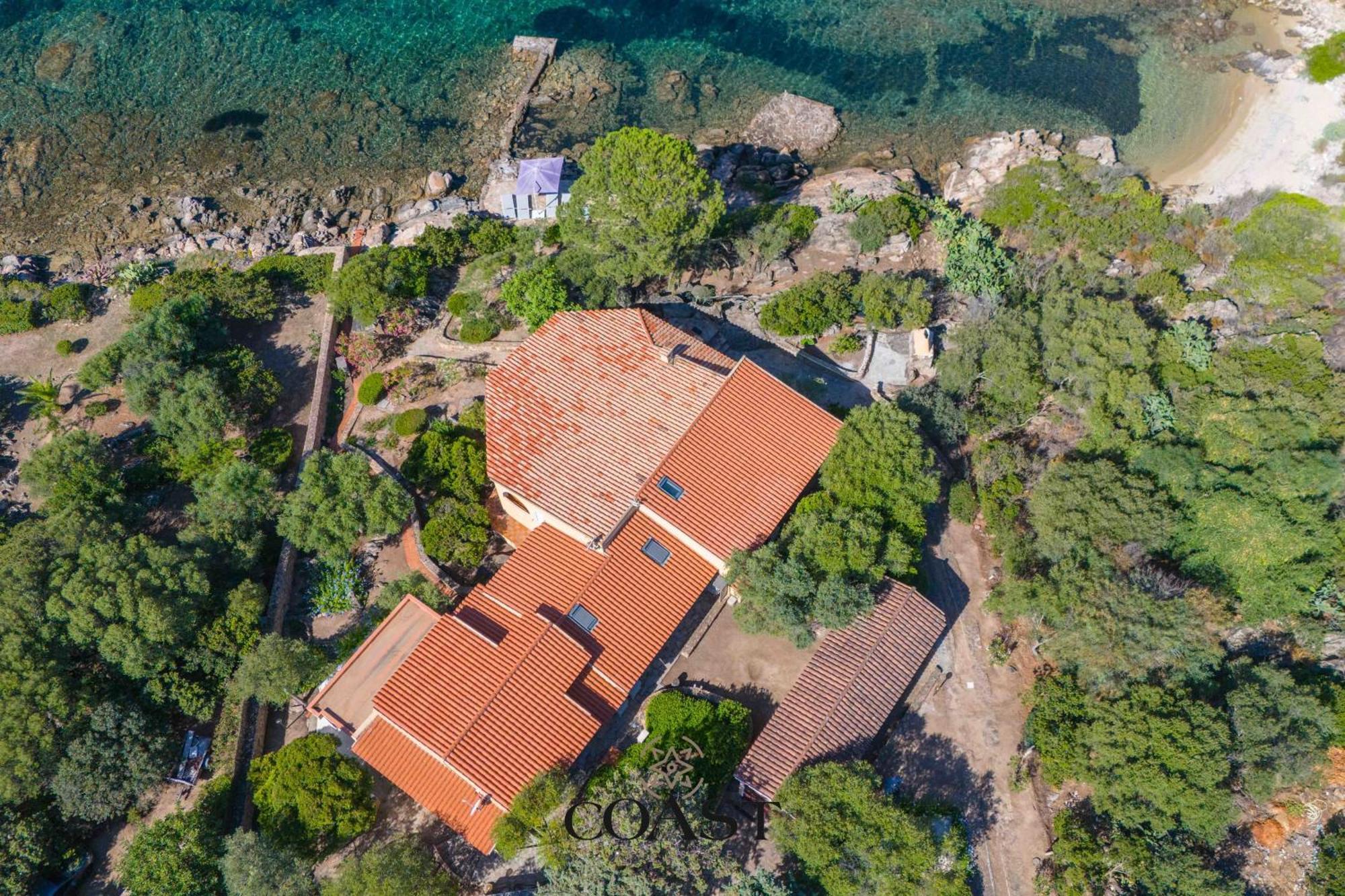 Cala Sassari Pieds Dans Leau Villa Golfo Aranci Exterior photo